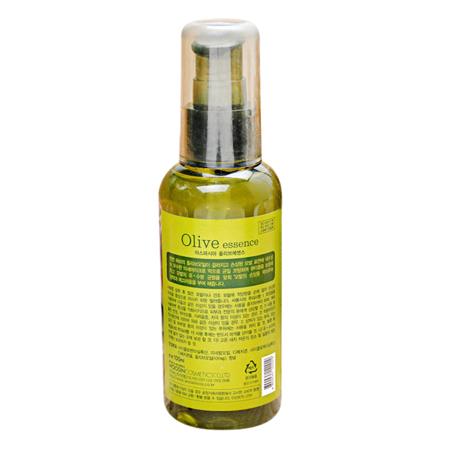 Tinh Chất Phục Hồi Tóc Hư Tổn Từ Olive Aspasia Oilve Essence 100ml